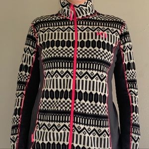 KARI TRAA Full Zip Fleece size L